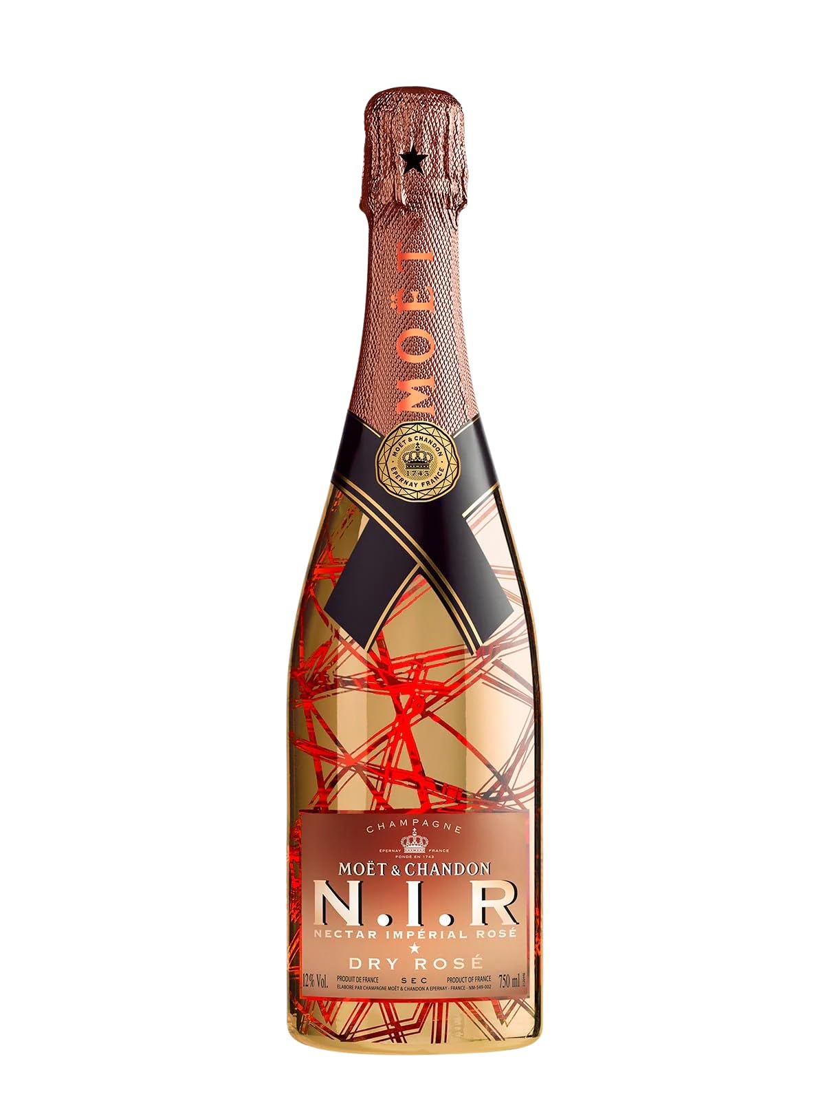 Moët & Chandon N.I.R NectarImperial Rosé Moët & Chandon Nectar Impérial Rosé - Brut de Champ